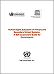 中小學校系統中的人權教育：各國政府自我評估指南(Human Rights Education in Primary and Secondary School Systems-A Self-assessment Guide for Governments)