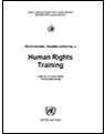 人權培訓-成人專業人員人權培訓指南(Human Rights Training- A Manual on Human Rights Training Methodology)