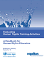 評估人權培訓活動－人權教育工作者手冊(Evaluating Human Rights Training Activities-A Handbook for Human Rights Educators)