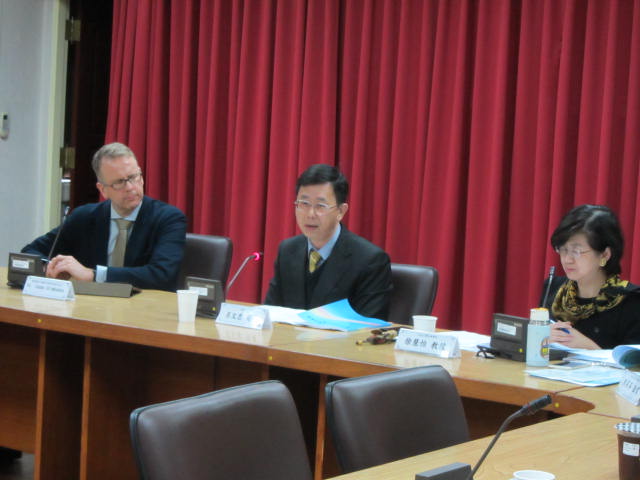 2016年3月16日法務部與臺北大學法律學院及台北律師公會合辦「國際人權法之實踐與監督學術研討會」